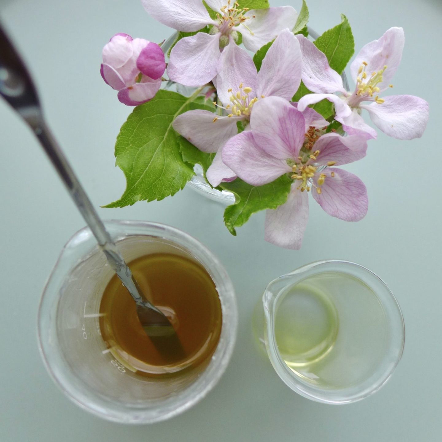 Apfelblüten Duftmischung & Rezept für festes Parfum