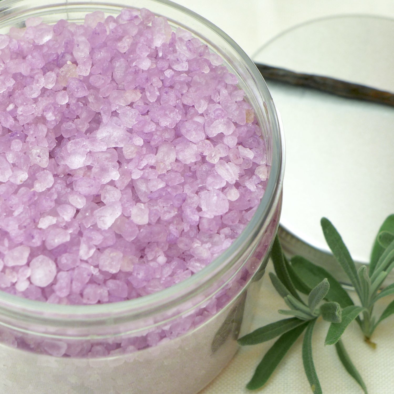 Magnesium-Milch-Badesalz – 300 G, Mit Kokos & Vanille, Für Entspannung & Weiche Haut